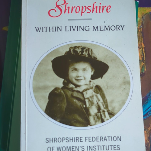 Shropshire federation - federation, of