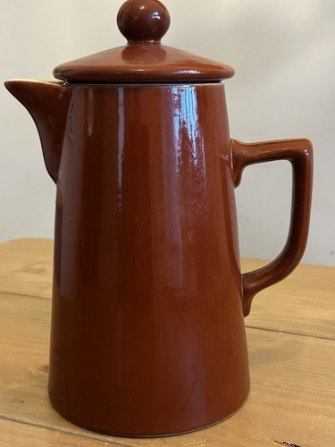 Vintage brown large heavy - brown,