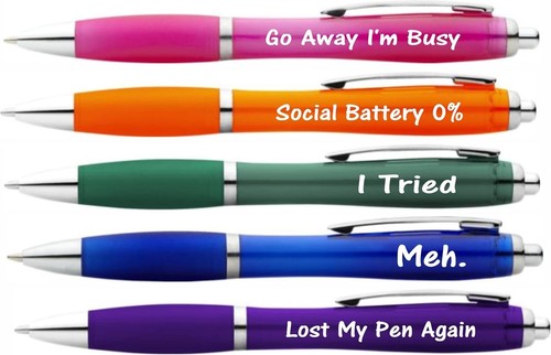 Pack ballpoint pens 0 - pack,
