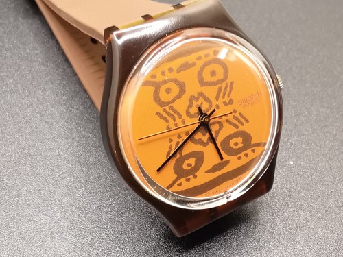 Vintage swatch wristwatchs
