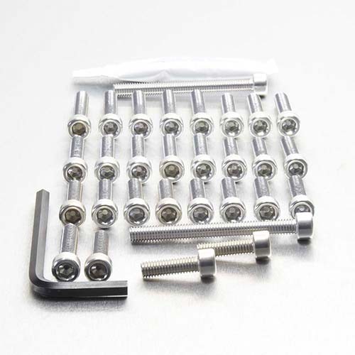 Aluminium engine kit yamaha - aluminium,