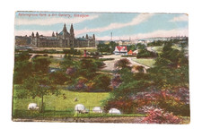 Kelvingrove Park & Art Gallery, Glasgow  -  c1910