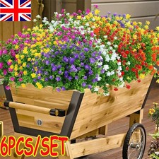 6 Bundles Artificial Flowers