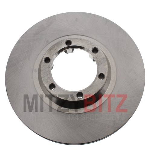 Front brake disc - front,