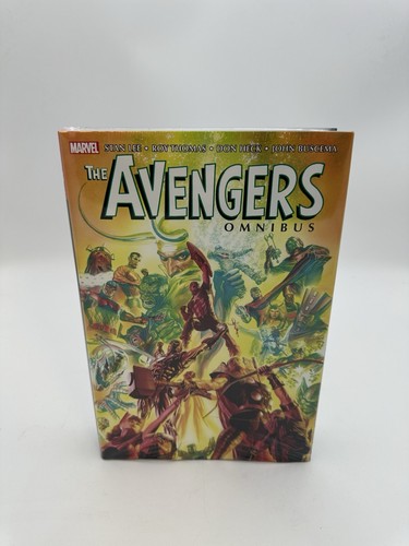 Marvel comics the avengers - comics,