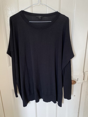 Cos black jumper - black,