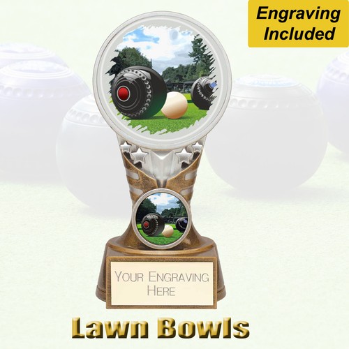 Lawn bowls trophy free - bowls,