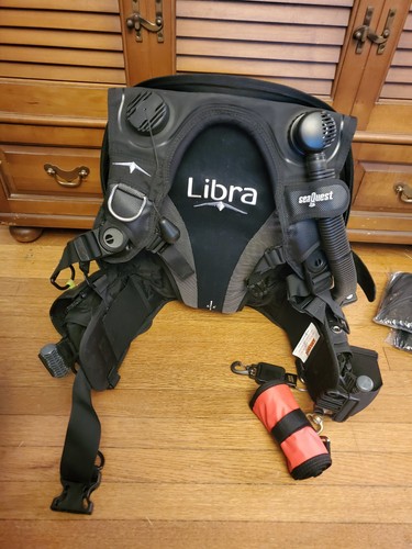 Seaquest libra bcd - seaquest, buoyancy