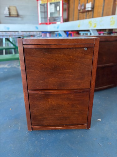 Drawer wood filing cabinet - wood,
