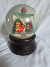 Vintage Snow Globe Featuring