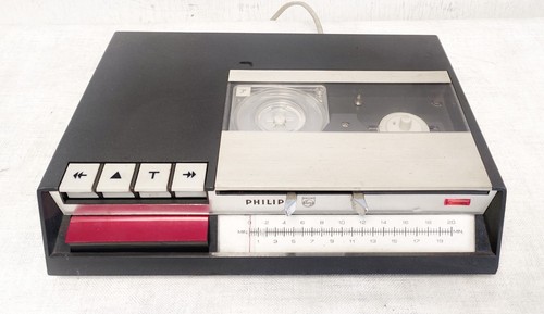 Vintage philips 3582 - philips, tape