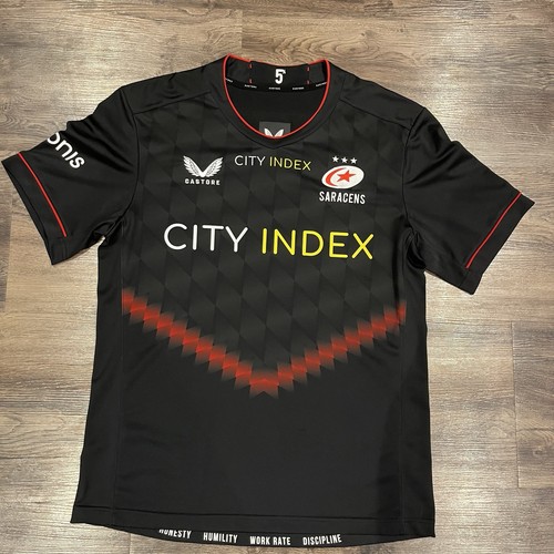 Saracens rugby shirt - saracens,