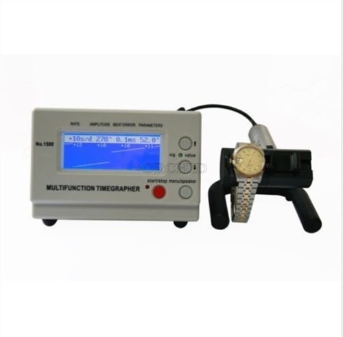 Mechanical watch timing tester - timing,