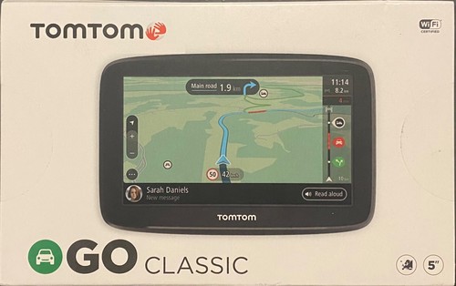 Tomtom classic sat nav - tomtom,