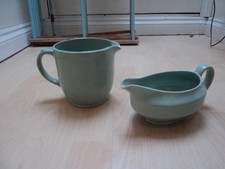 Vintage Woods Ware Beryl Jug