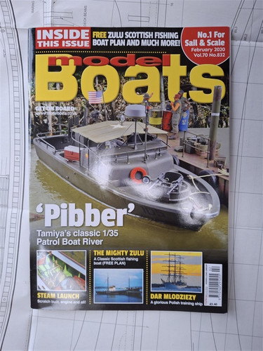 Model boats plan honeydew - model, &