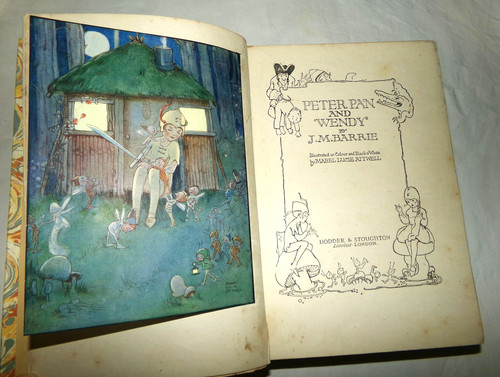 1921 peter pan wendy - peter,