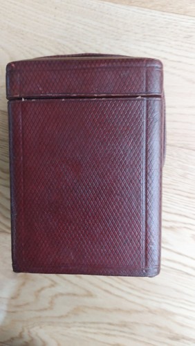 Carriage clock travel case - ,