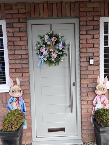 Easter handcrafted artificial - handcrafted,