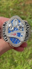 2016 New England Patriots Super Bowl Champions Championship Paperweight Ring