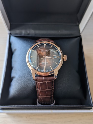 Seiko men presage cocktail - men's,