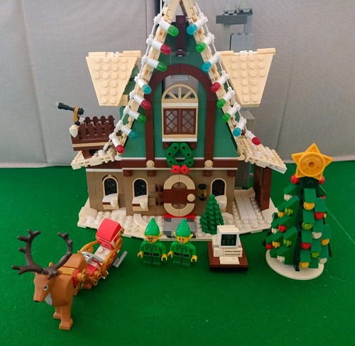 Lego elf club - club,