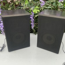 Pair Speakers Marantz HD 160 HD160 Vintage Hi-Fi 37cmx 23cm (14” x 9”) Wood Cab