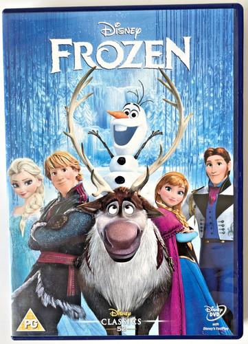 Disney frozen dvd - disney,