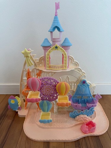Sylvanian families castle - sylvanian,