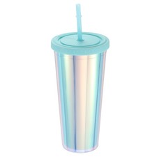 Acrylic Tumbler with Lid &