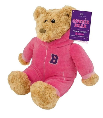 Pink bear microwavable - pink,