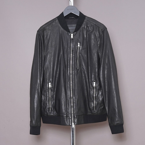 All saints leather - leather, jacket