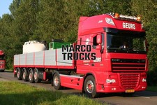 Truck Photo DAF XF Flatbed