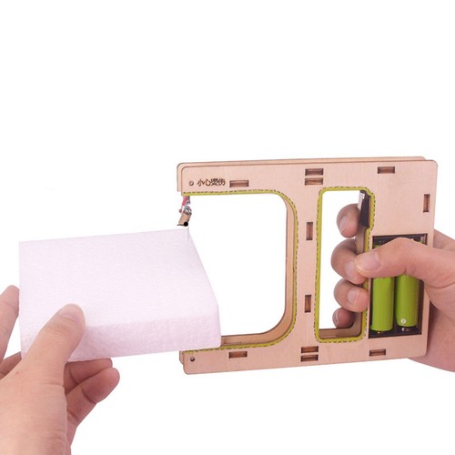 Hot wire foam cutting - hot,