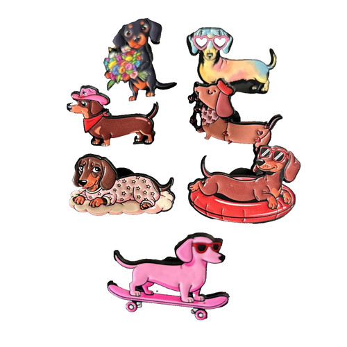 Dachshund sausage dog - sausage, premium