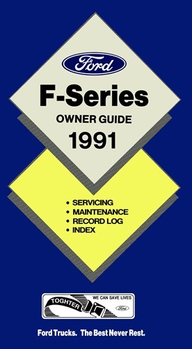 1991 ford pickup - pickup, truck