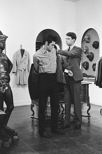 Vince taylor fitting session - taylor,