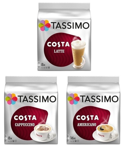Tassimo new costa - new, variety