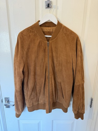 Asos brown faux - brown, bomber
