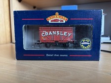 Bachmann 37-179 7 Plank Open Wagon with Coke Rails , VGC