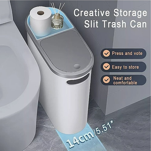 Bathroom trash can household - bathroom,