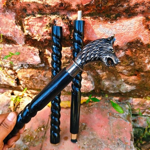 Wolf head black - wolf,