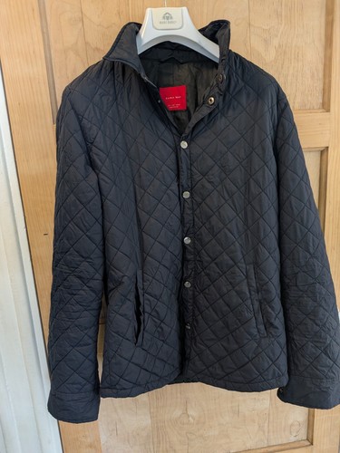 Zara men navy lightweight - men's,