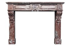 Reclaimed fireplace surround