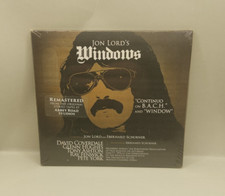 JON LORD * WINDOWS * CD ALBUM NEW & SEALED 2017