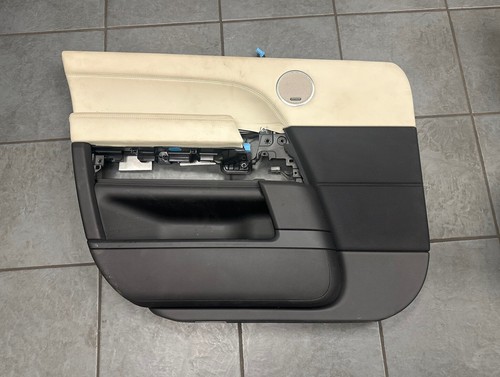 Front left passenger door card - front,