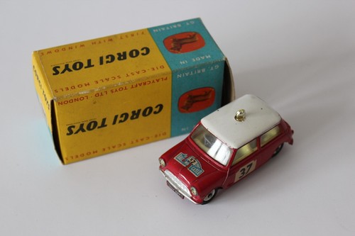 Corgi toys original monte - corgi,