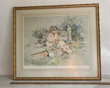 Large Gordon King Signed &