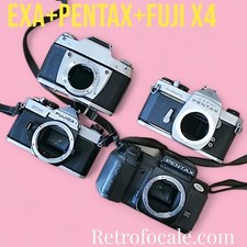 🖤 Pentax SP, Pentax SFX