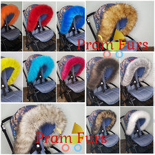 Pram furs hood trim cosatto - pram,